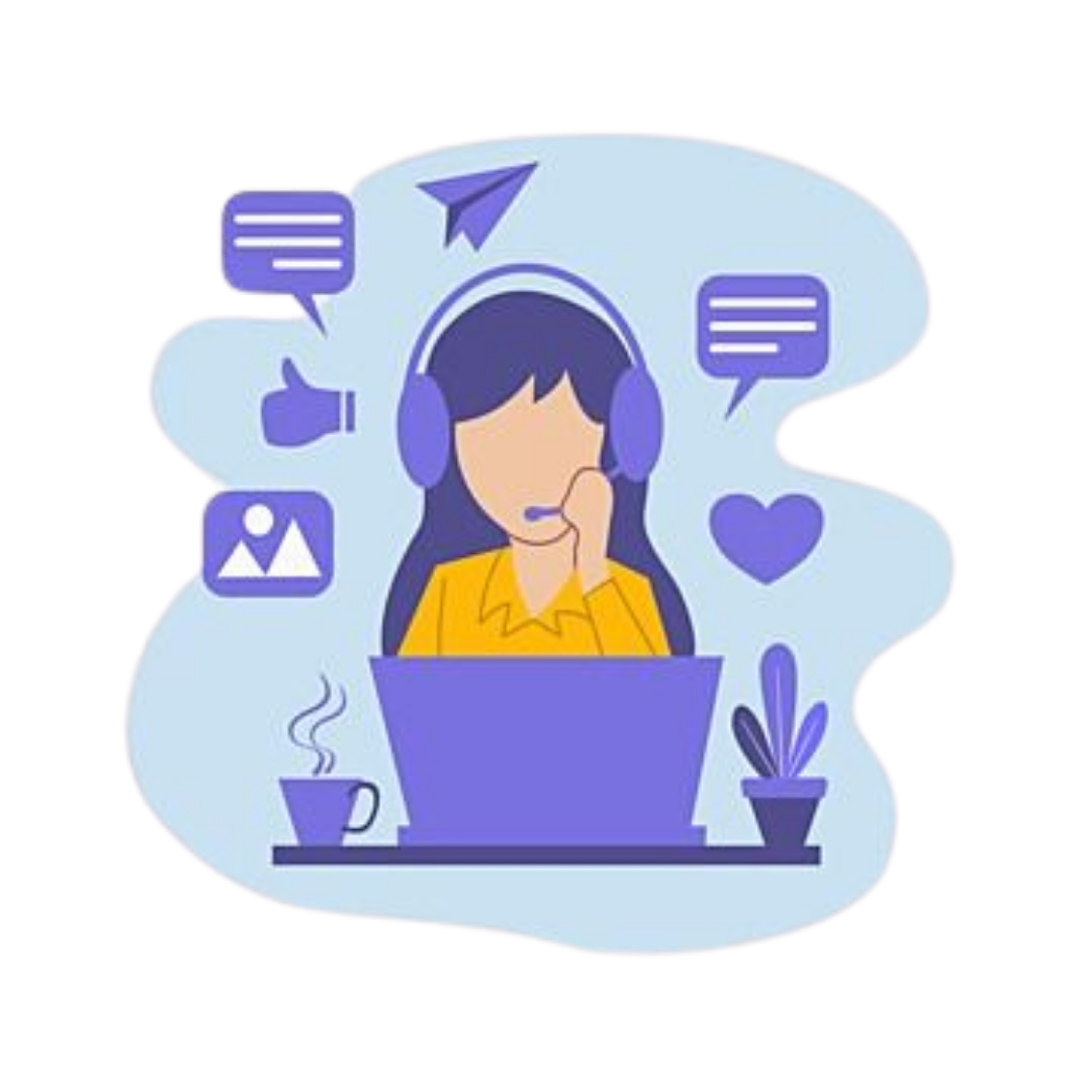 services illustration
